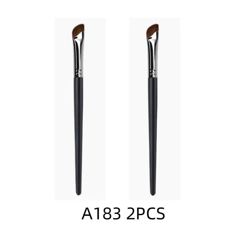 Upgrade Blade Eyeliner Brush Ultra Thin Fine Angle Flat Eyebrow Brush Liner Brow Place Makeup Brush Precise Detail Brush
