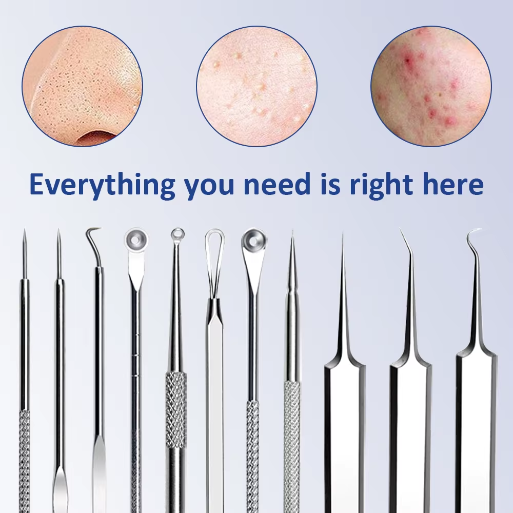 Miitina Blackhead &amp; Comedone Tool Set