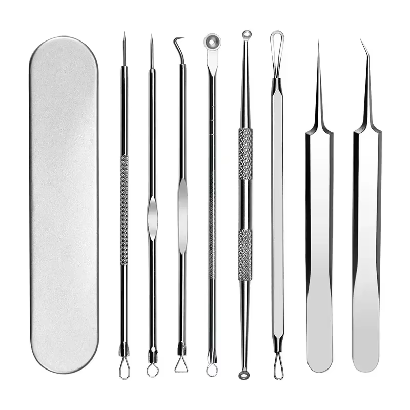 Miitina Blackhead &amp; Comedone Tool Set