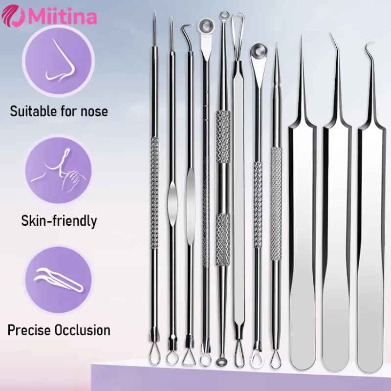 Miitina Blackhead &amp; Comedone Tool Set