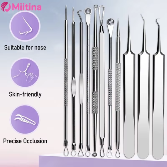 Miitina Blackhead &amp; Comedone Tool Set